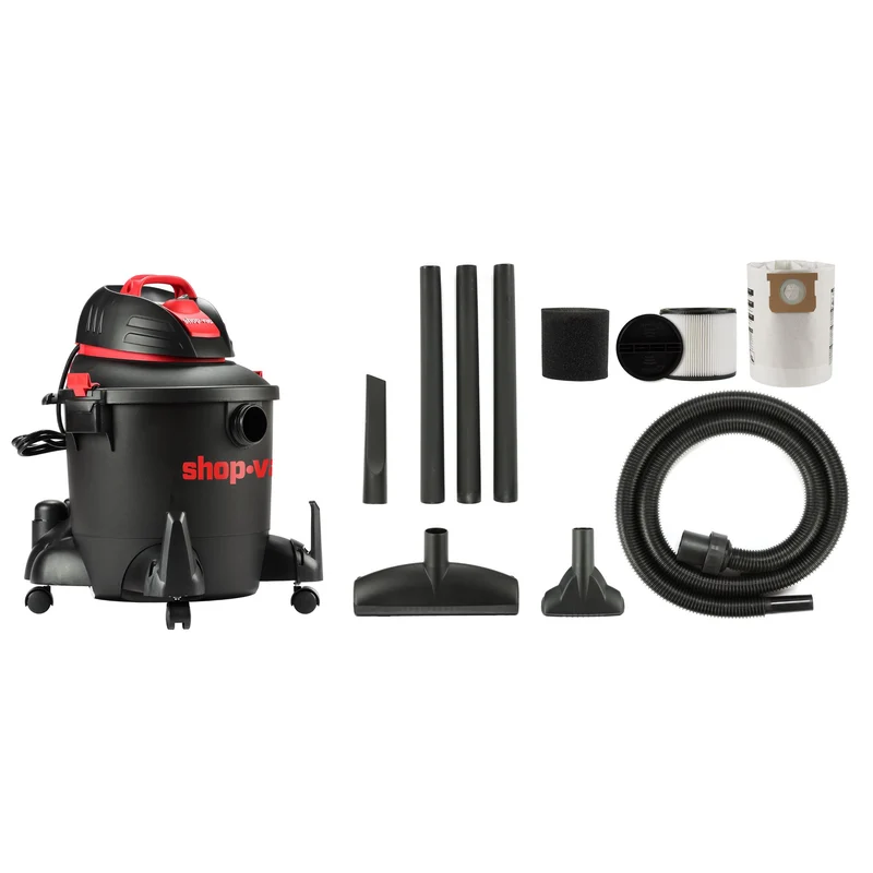 Shop-Vac® 8 Gallon 4.5 Peak HP Wet/Dry Utility Vacuum