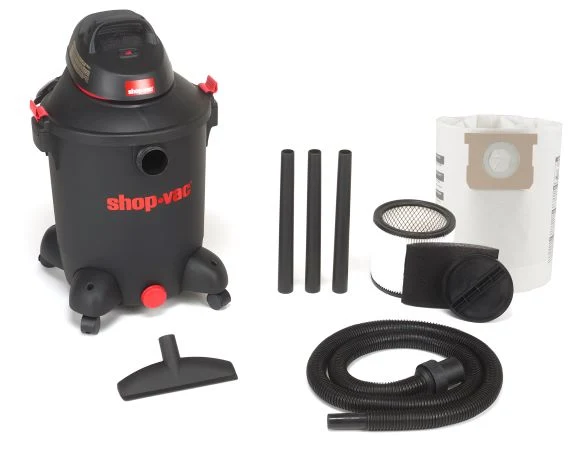 Shop-Vac® 10 Gallon* 4.5 Peak HP** Wet / Dry Vacuum