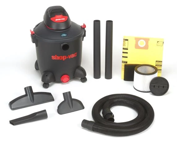 Shop-Vac® 12 Gallon* 5.5 Peak HP** Wet/Dry Vacuum with SVX2 Motor Technology