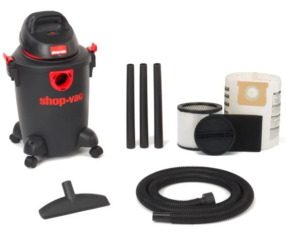 Shop-Vac® 6 Gallon 3.5 Peak HP** Wet/Dry Vacuum