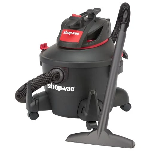 The Shop-Vac® 6 Gallon* 3.5 Peak HP** Wet/Dry Vacuum