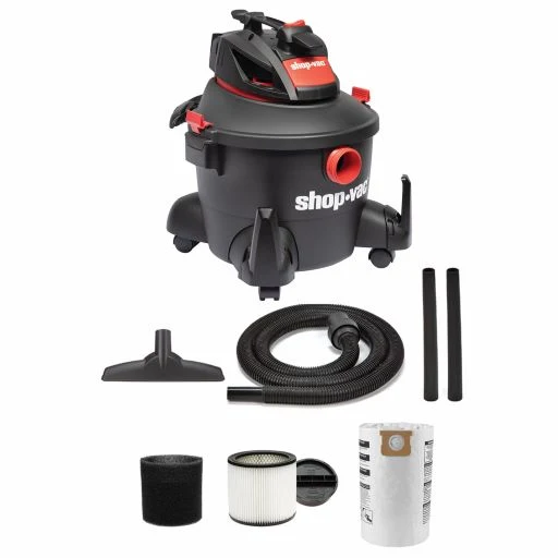 The Shop-Vac® 6 Gallon* 3.5 Peak HP** Wet/Dry Vacuum