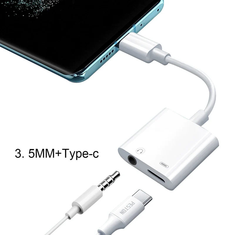 Adaptateur Type-C 2EN1