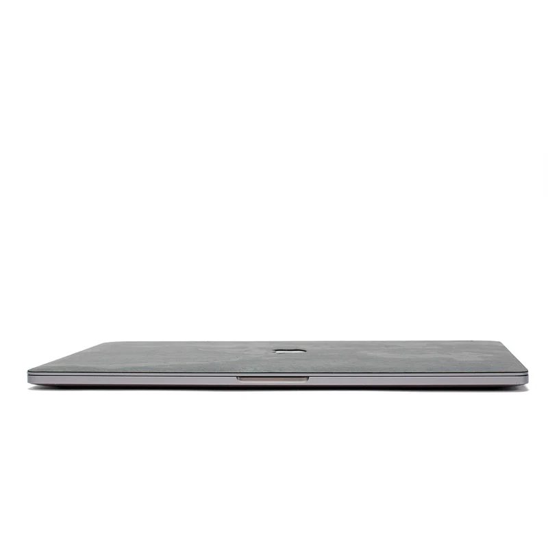 Cover en pierre MacBook BLACK BEAN Premium Made in France