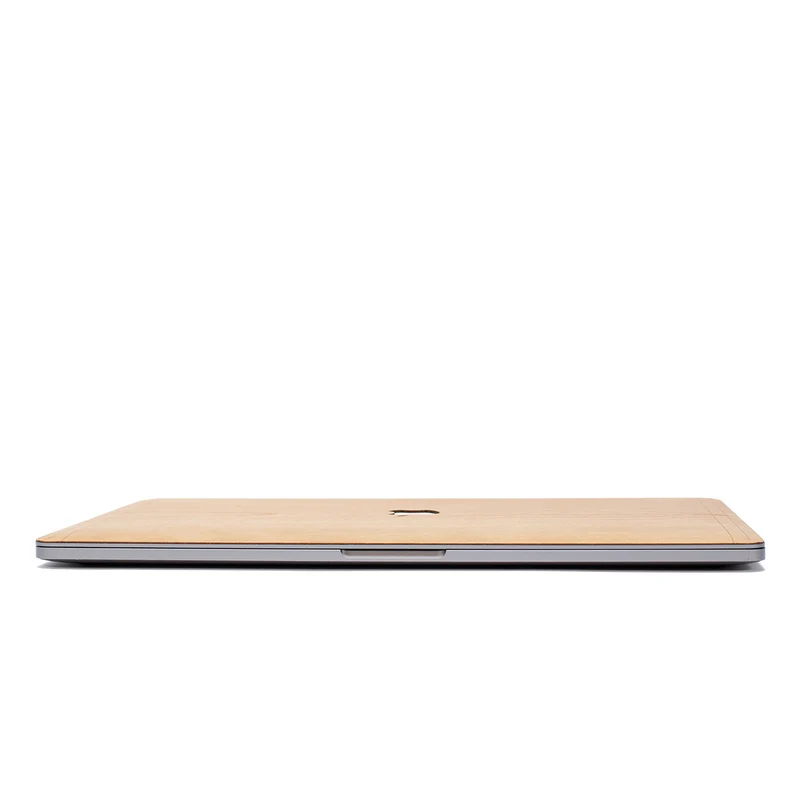 Cover en bois MacBook MERISIER Essentiel Made in France