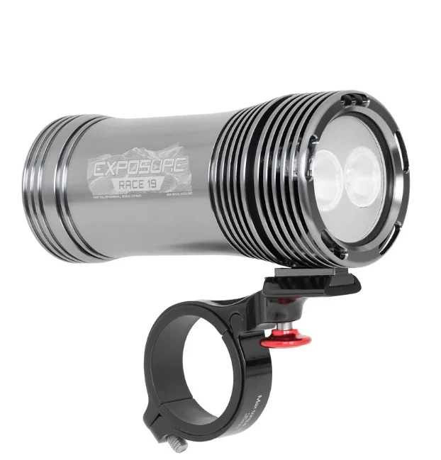 Eclairage avant Exposure Lights Race 19 USB-C