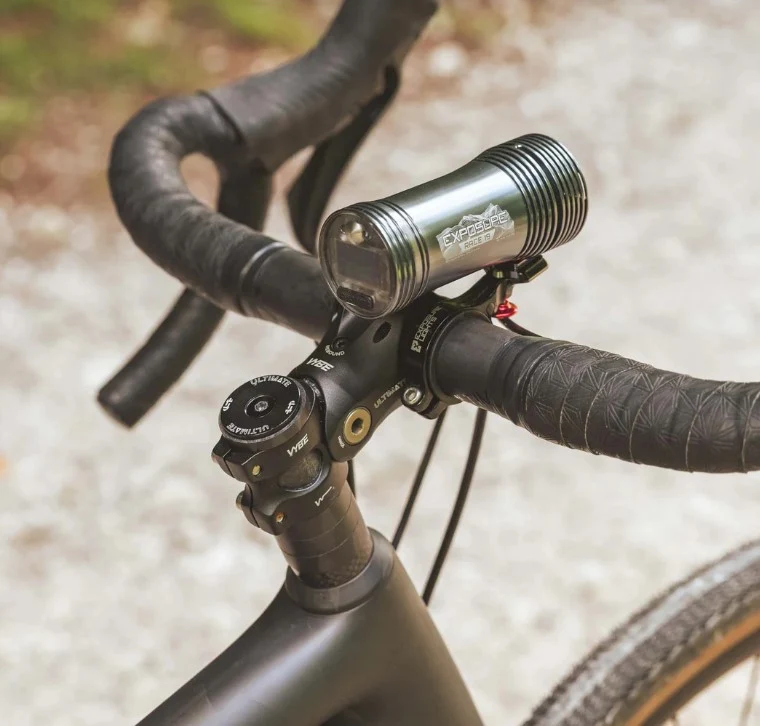 Eclairage avant Exposure Lights Race 19 USB-C