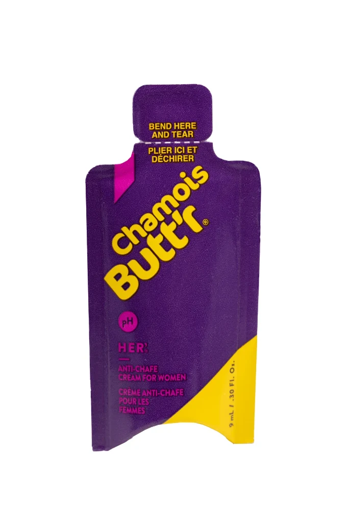Chamois Butt'r Her' crème pour femme dose individuelle 9ml
