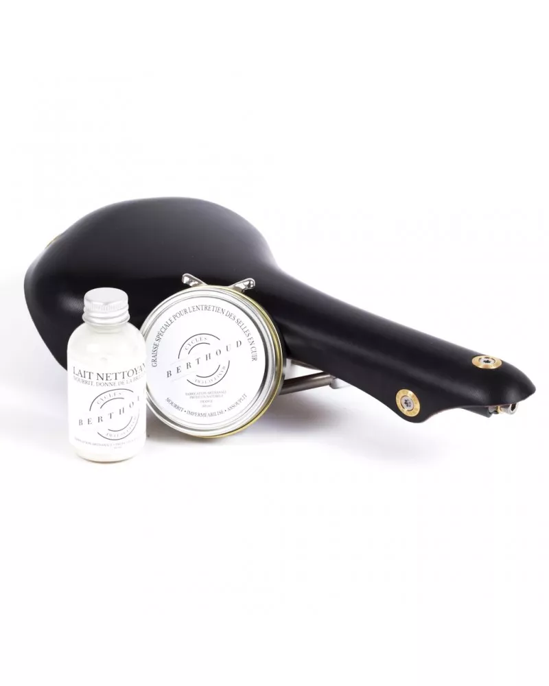 Boite de graisse pour selle cuir Cycles Berthoud - 60mL