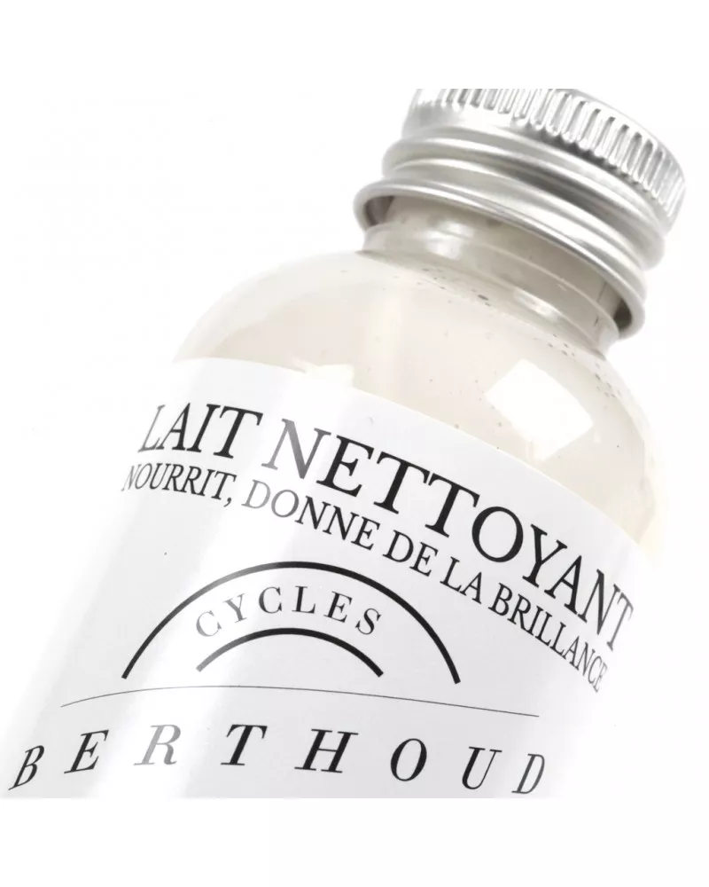 Flacon de lait nettoyant pour selle cuir Cycles Berthoud - 50 mL