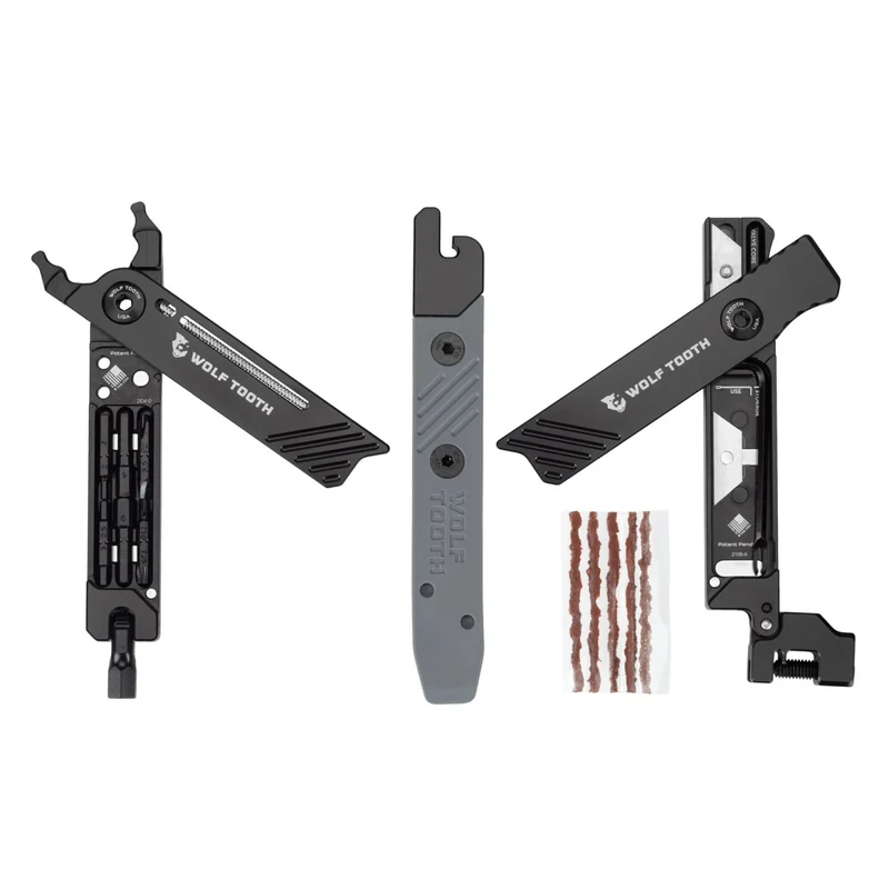 Multitool Wolf Tooth 8-bit kit one Noir