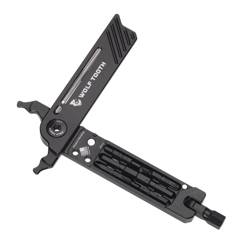 Multitool Wolf Tooth 8-bit kit one Noir