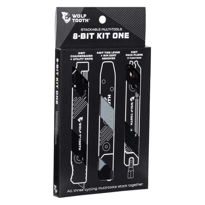 Multitool Wolf Tooth 8-bit kit one Noir