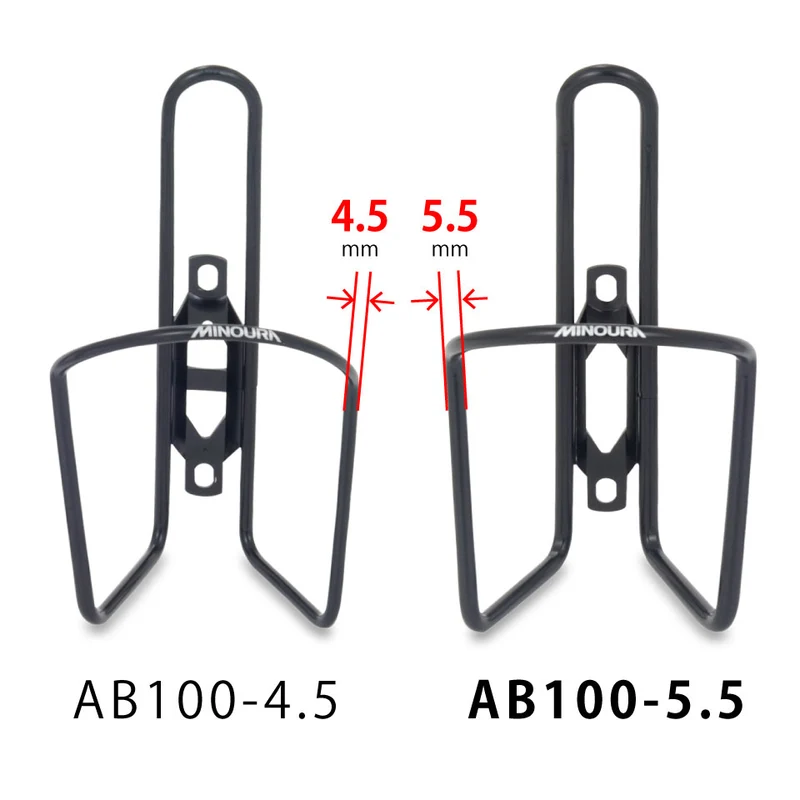 Porte bidon Minoura Dura-Cage AB100 5,5mm