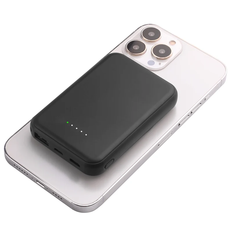 BATTERIE EXTERNE 5000 mAh MAGSAFE - Noir