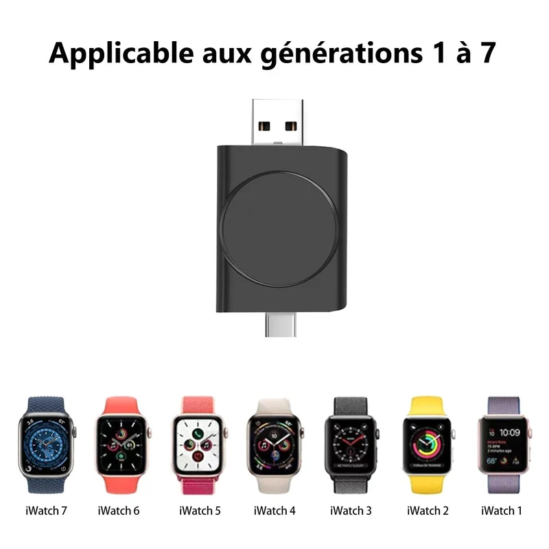 Chargeur Apple Watch
