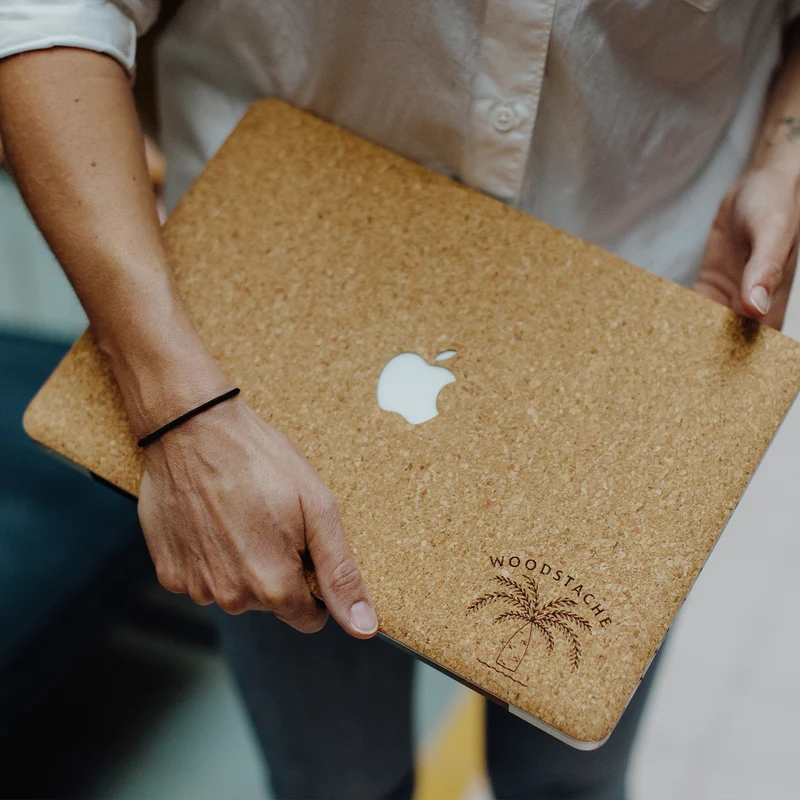 Cover en liège MacBook premium Made in France
