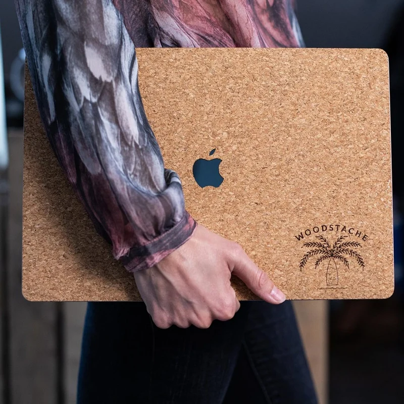 Cover en liège MacBook premium Made in France