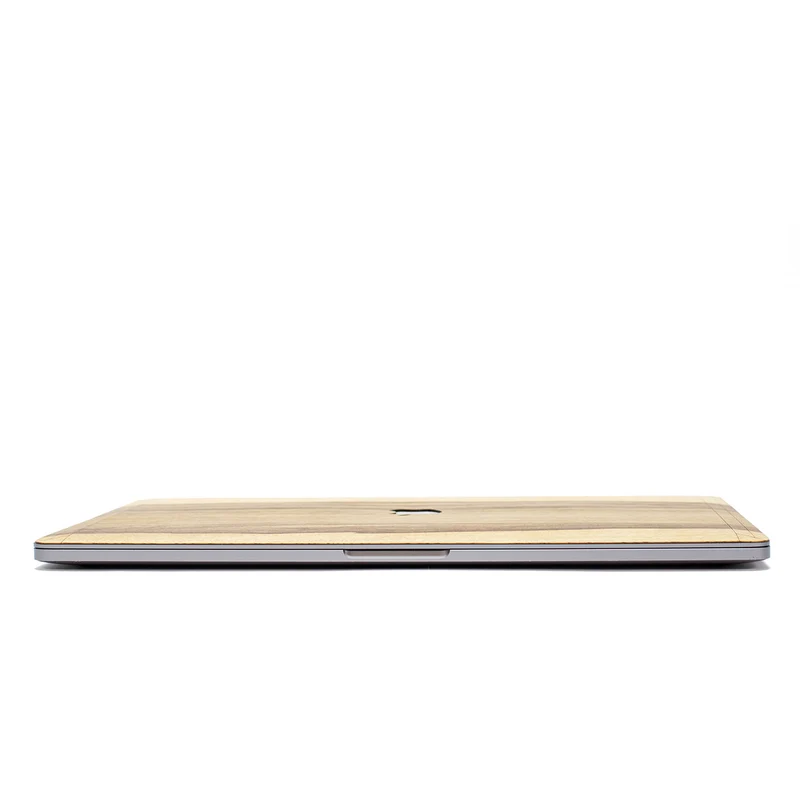 Cover en bois MacBook BLACK FRAKE Essentiel Made in France