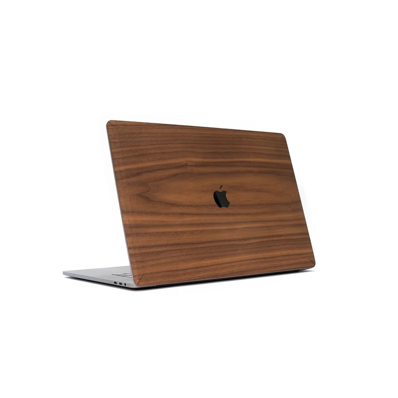 Cover en bois MacBook NOYER Essentiel Made in France