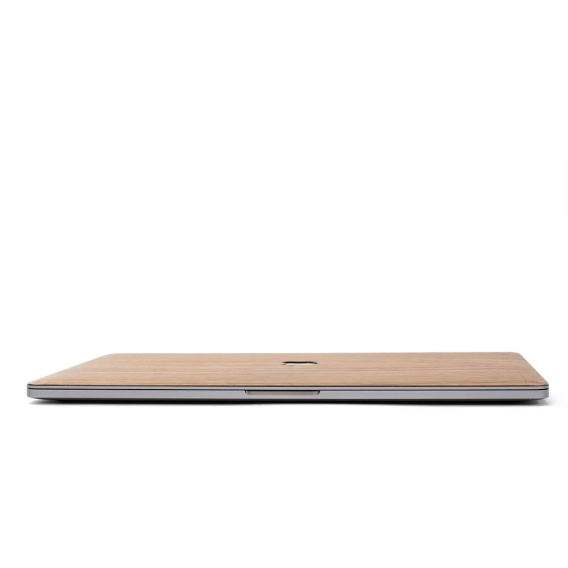 Cover en bois MacBook NOYER Essentiel Made in France