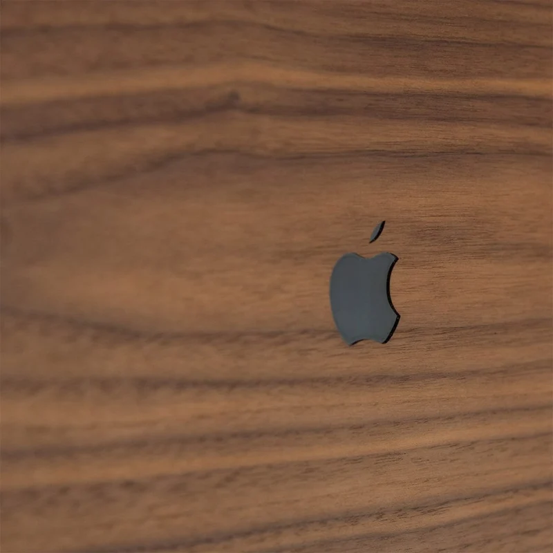 Cover en bois MacBook NOYER Essentiel Made in France