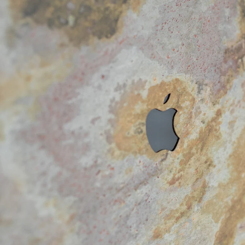 Cover en pierre MacBook YELLOW STONE Premium Made in France
