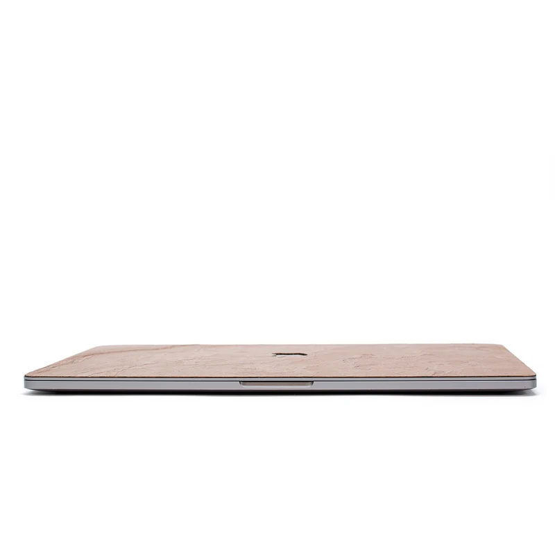 Cover en pierre MacBook RED CHILI PEPPER Premium Made in France