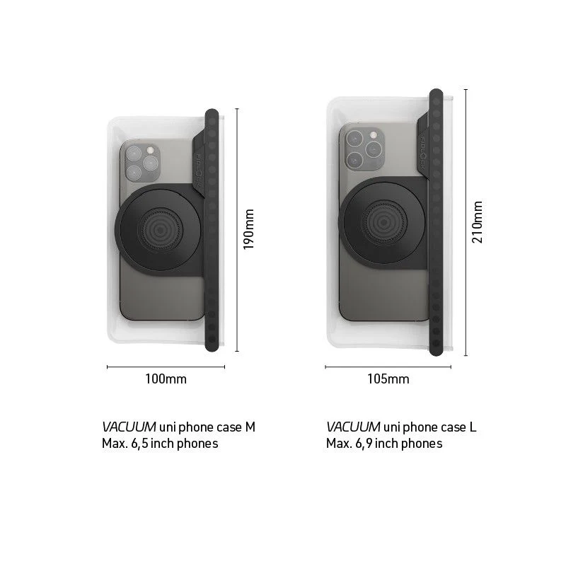 Etui pour téléphone Fidlock VACUUM universel uni phone case