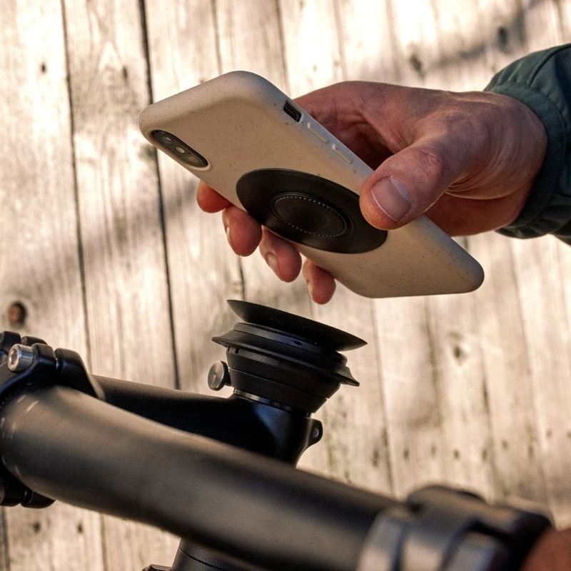 Support magnétique pour smartphone Fidlock VACUUM Ahead Cap Base