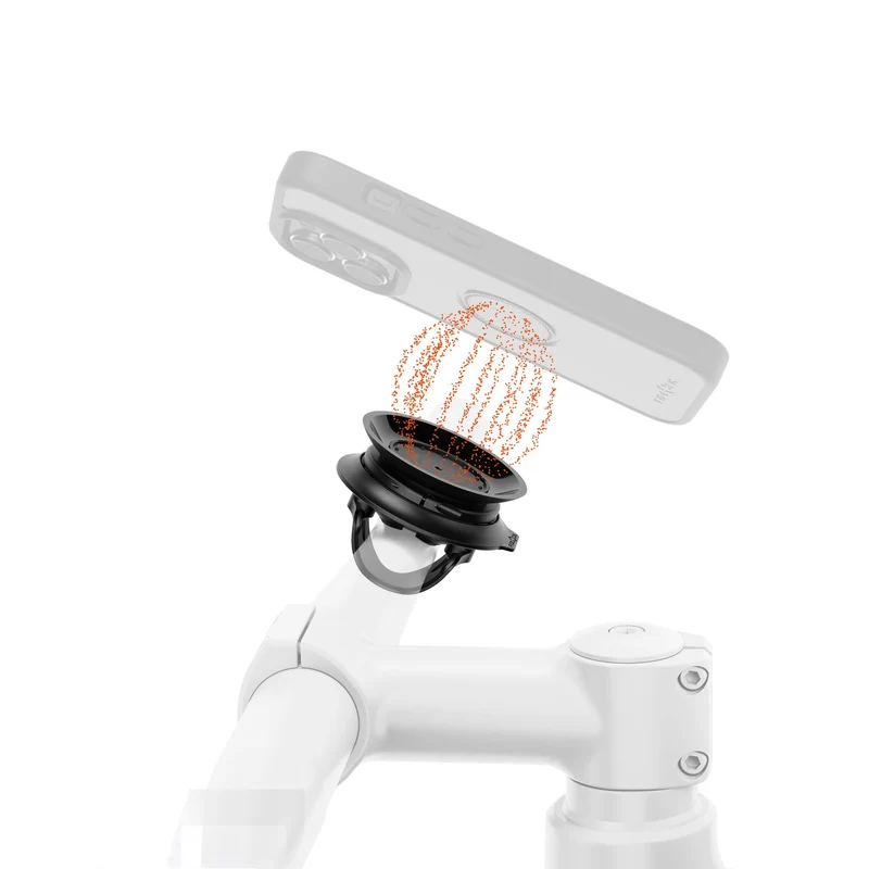 Support magnétique pour smartphone Fidlock VACUUM handlebar base