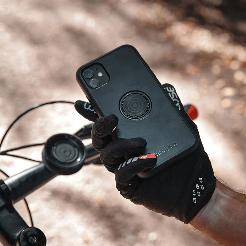 Support magnétique pour smartphone Fidlock VACUUM handlebar base