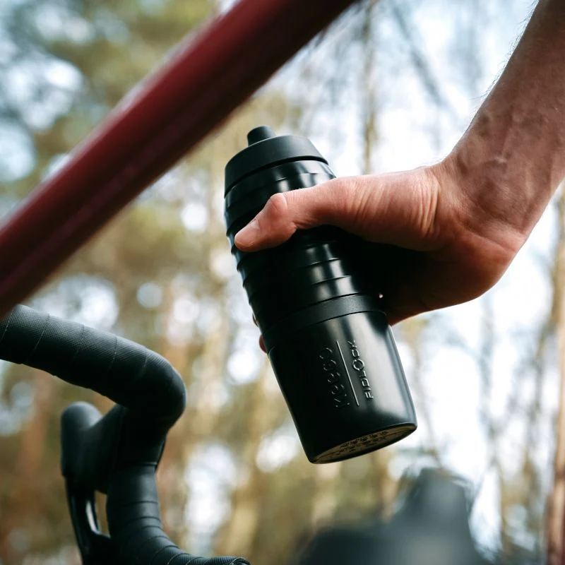 Bidon Fidlock TWIST X KEEGO bottle 600 + bike base