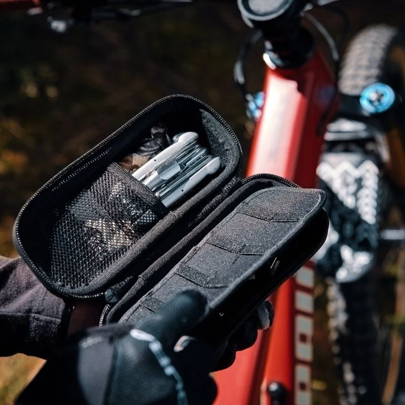 Sacoche porte outils Fidlock Toolbox + bike base