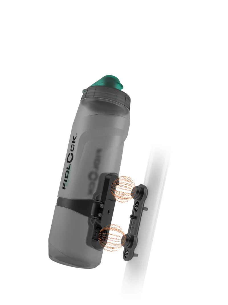 Bidon Fidlock TWIST bottle 800 antibacterial + bike base