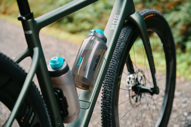 Bidon Fidlock TWIST bottle 750 antibacterial + bike base