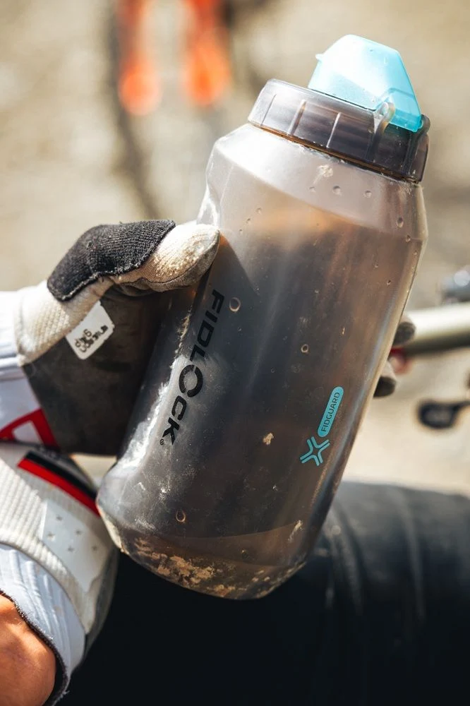 Bidon Fidlock TWIST bottle 750 antibacterial + bike base