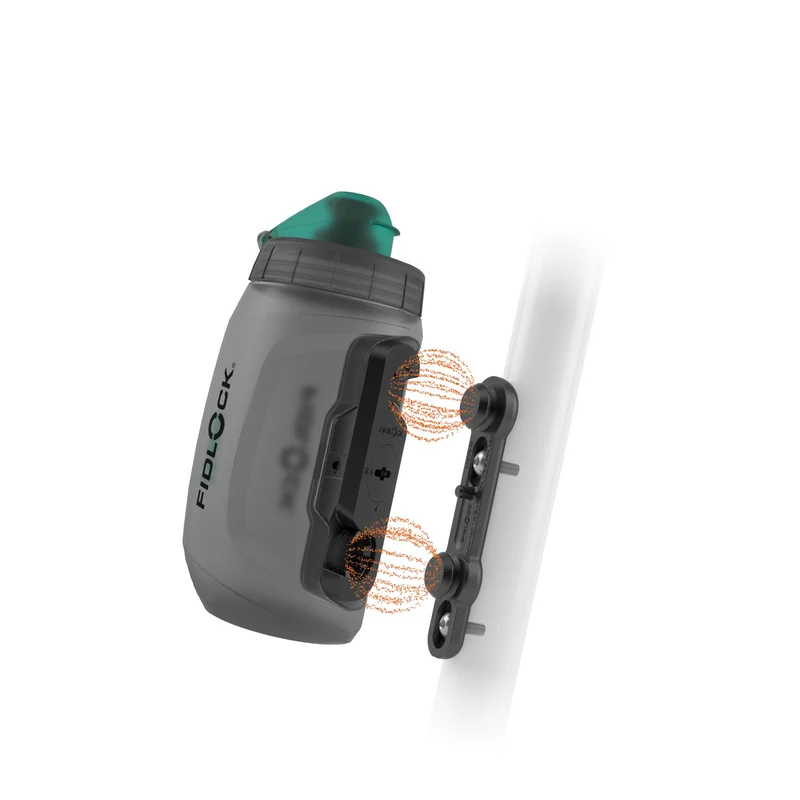 Bidon Fidlock TWIST bottle 450 antibacterial + bike base