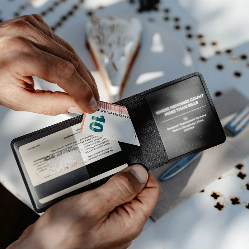 Portefeuille Cyclite Wallet / 01