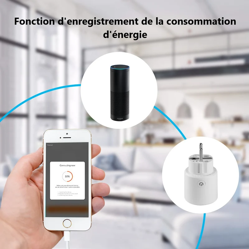 Prise Connectee WIFI