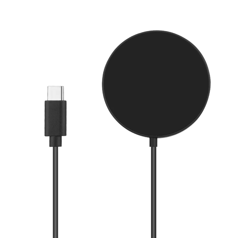 Chargeur Rapide sans Fil Magnetique - Noir