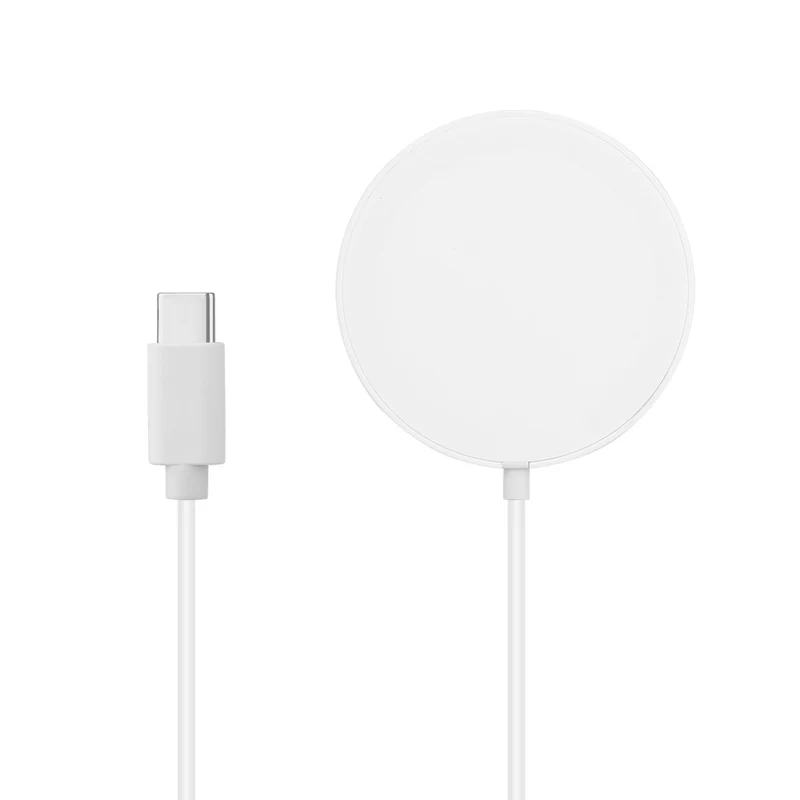 Chargeur Rapide sans Fil Magnetique - Blanc