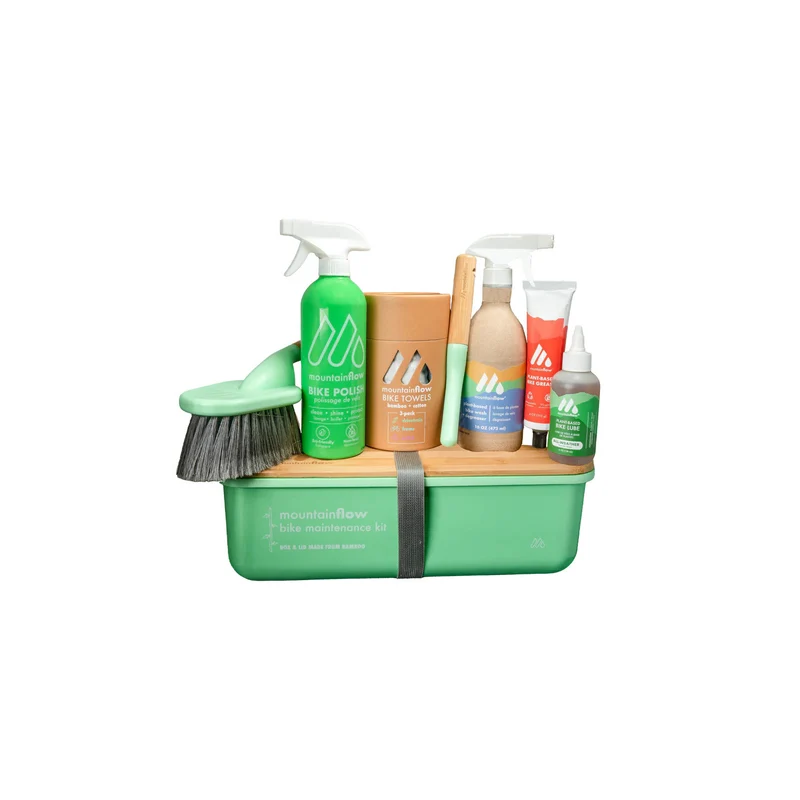 Kit box entretien vélo complet premium mountainFLOW