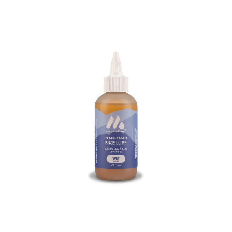 Huile lubrifiant vélo temps humide mountainFLOW - 118ML