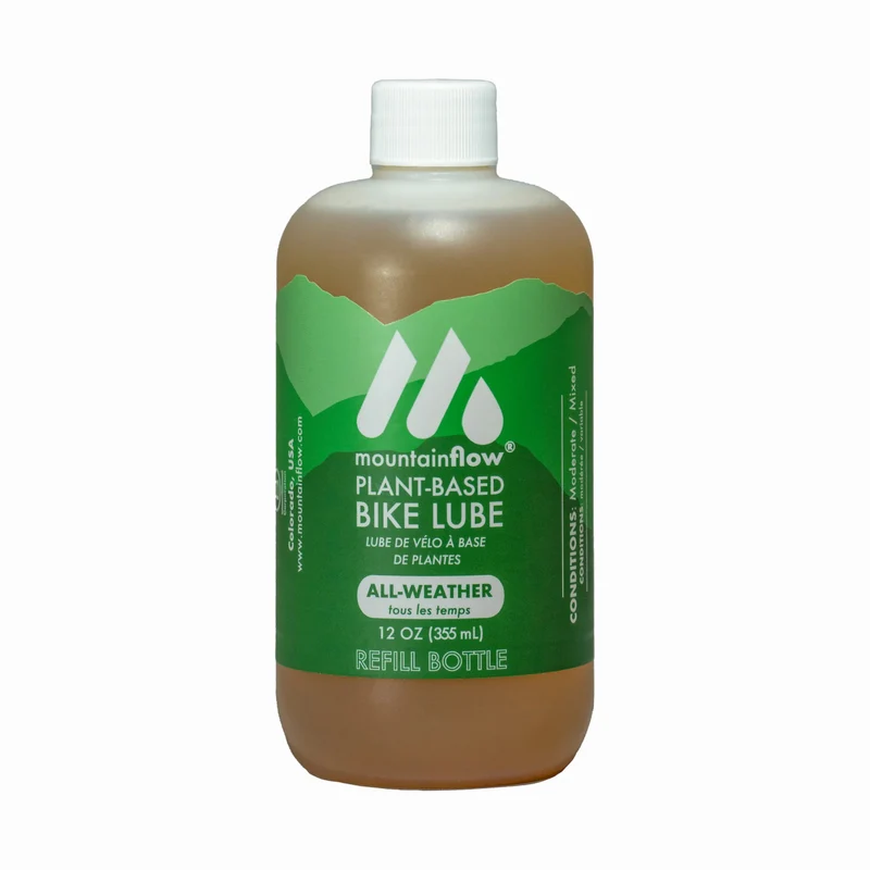 Huile lubrifiant all weather vélo mountainFLOW - Recharge 355ML