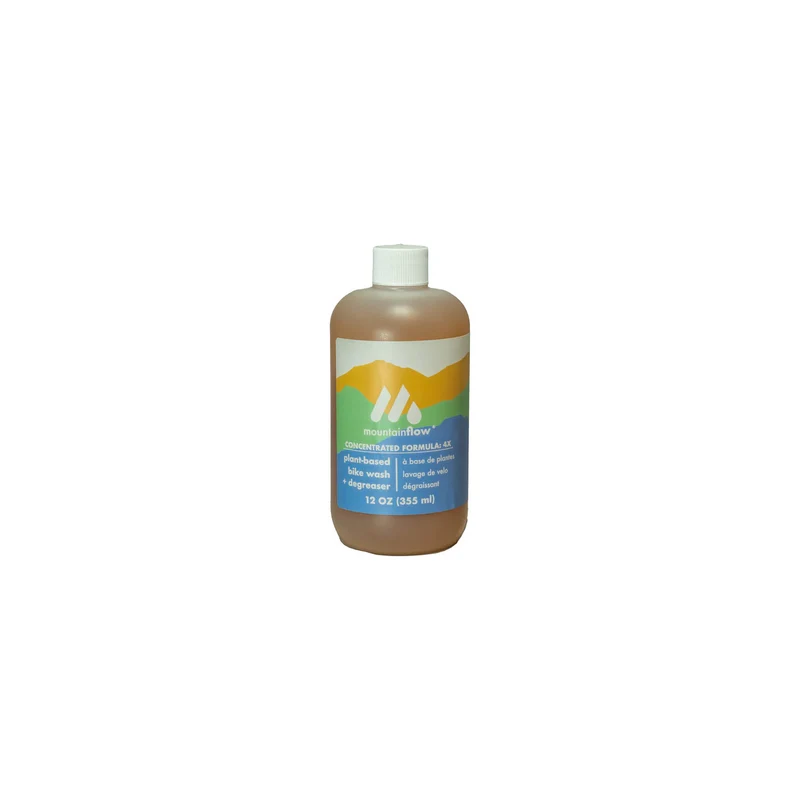 Recharge nettoyant et dégraissant vélo mountainFLOW - 355 ml (Concentré x4)