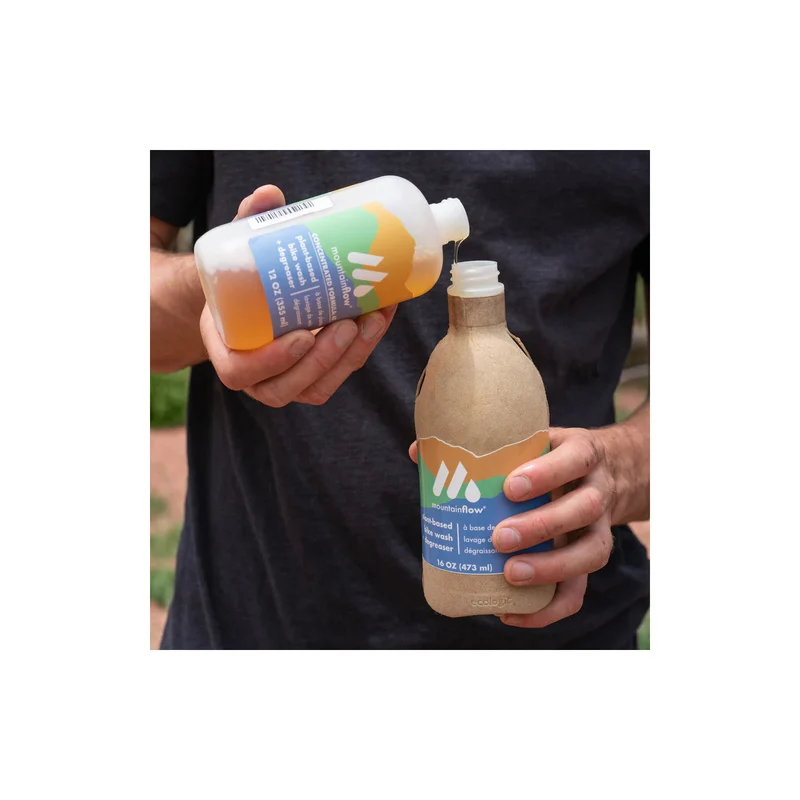 Recharge nettoyant et dégraissant vélo mountainFLOW - 355 ml (Concentré x4)