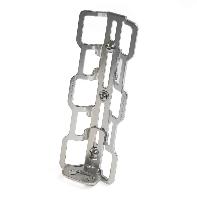 Porte bidon MKS Sylvan works Cargo Cage Silver
