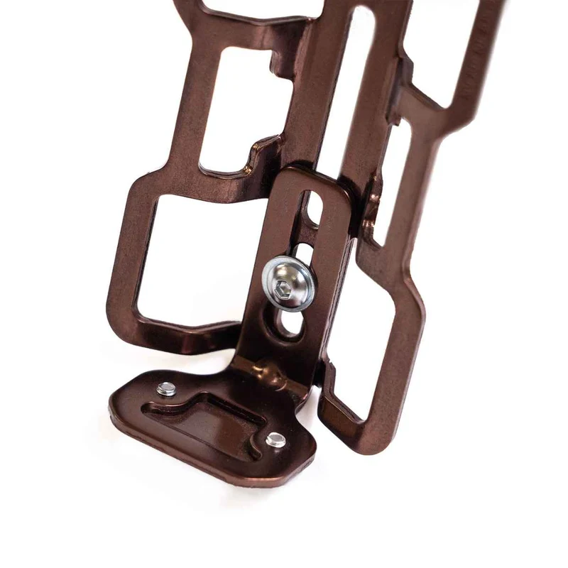 Porte bidon MKS Sylvan works Cargo Cage Bronze