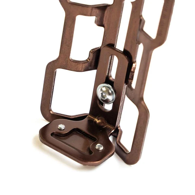 Porte bidon MKS Sylvan works Cargo Cage Bronze